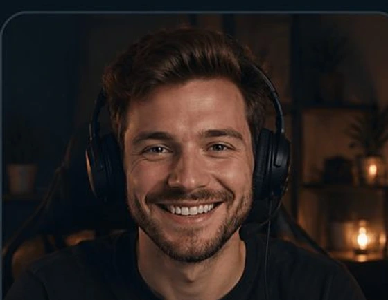 Mike im Video-Chat